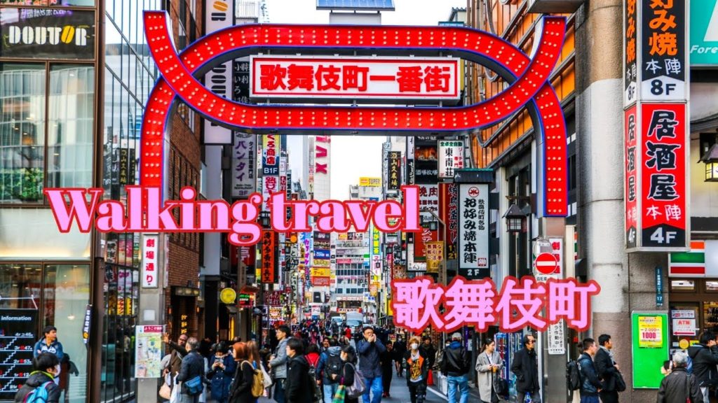 【4K】新宿歌舞伎町、ゴールデン街の散歩 ASMR