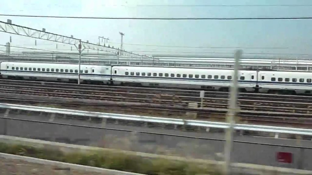 Shinkansen Train Depot - Osaka Japan