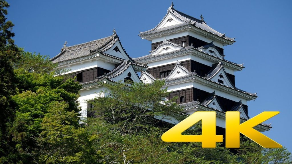 Ozu Castle - Ehime - 大洲城 - 4K Ultra HD