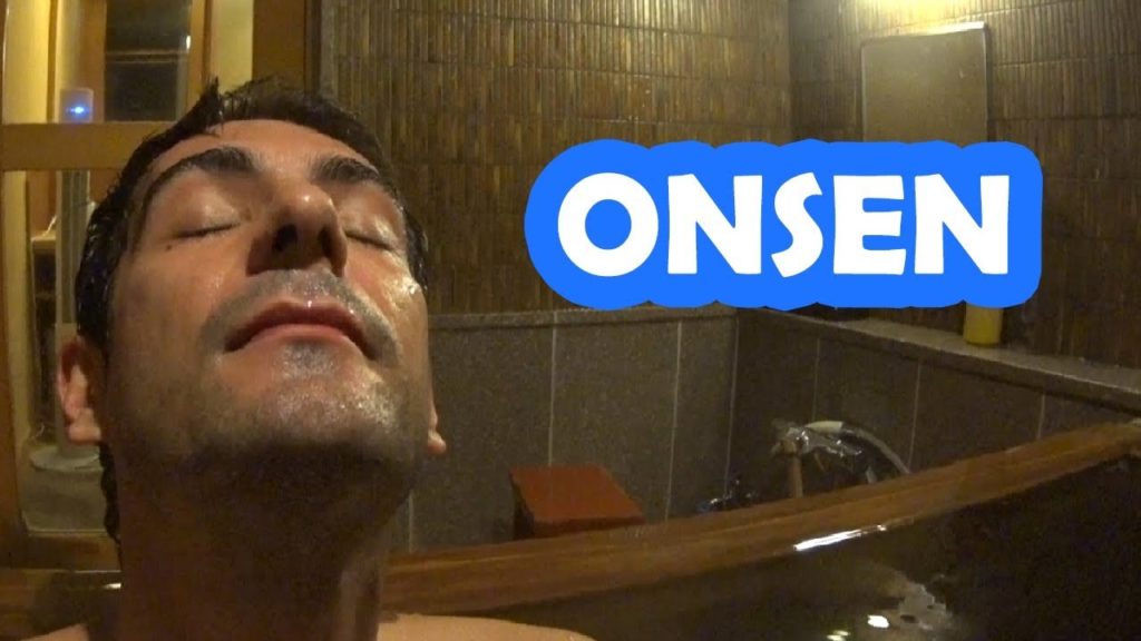 Un ONSEN rien que pour moi !