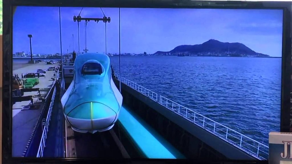Japanese Bullet Train (Hokkaido Shinkansen)