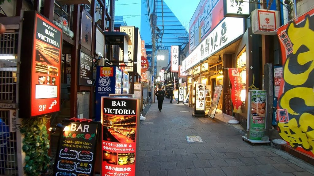 TOKYO Cycling Tour - Shinjuku To Nakano | Bike Ride POV - 4K 50fps