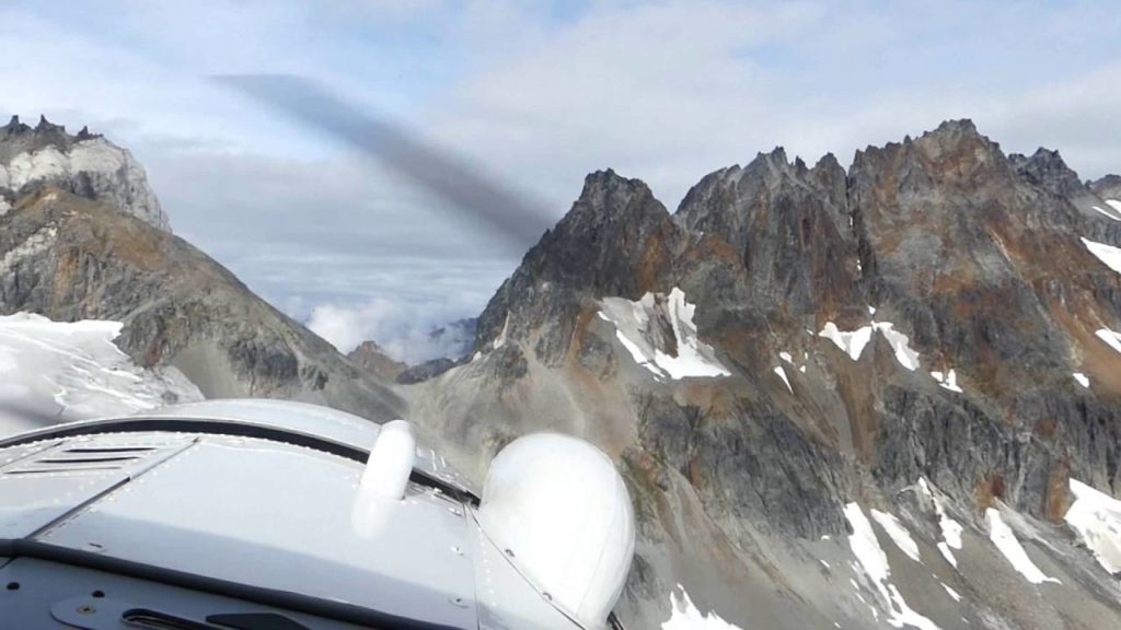 Glacier Bay National Park Flightseeing