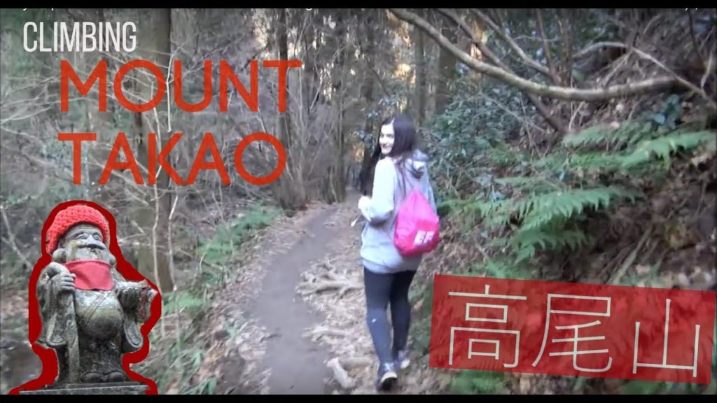 My Trip To Mount Takao 高尾山に登った | digitalmimi