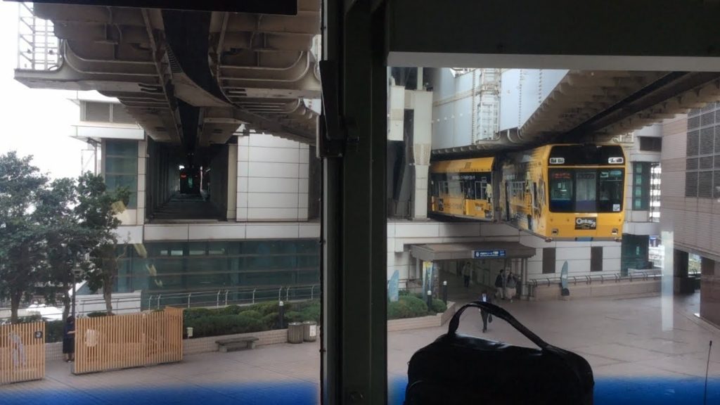 지바 어반 모노레일 주행영상, Chiba Urban Monorail, 千葉都市モノレール