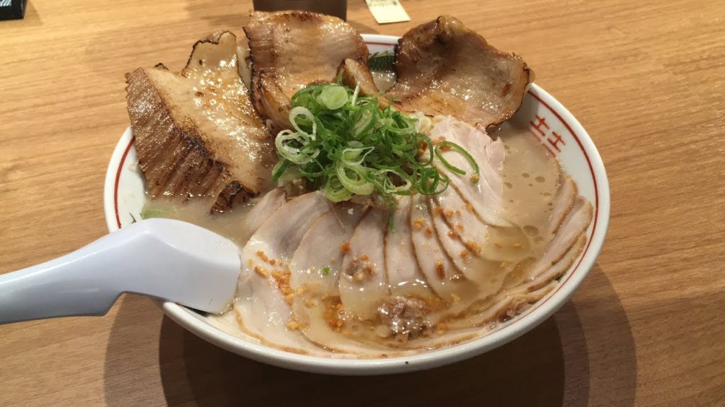 Hakata Tonkotsu Ramen in Tokyo at Hakata Daruma Hakata Tonkotsu Ramen in Tokyo at Hakata Daruma