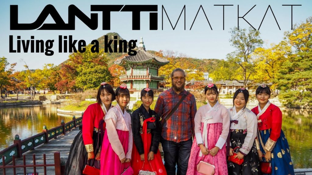 Kuninkaana Koreassa - Seoul Gyeonbokgung