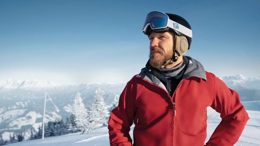 Hermann Maier Tour durch den Snow Space Salzburg Hermann Maier Tour durch den Snow Space Salzburg