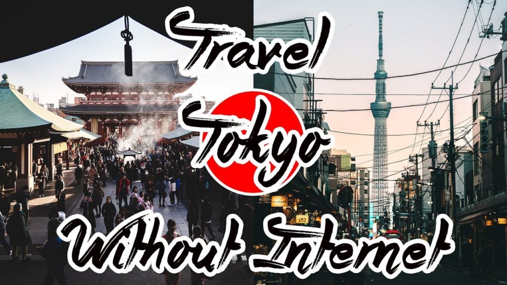 Travel Tokyo Without Internet - SAVE SOME MONEY