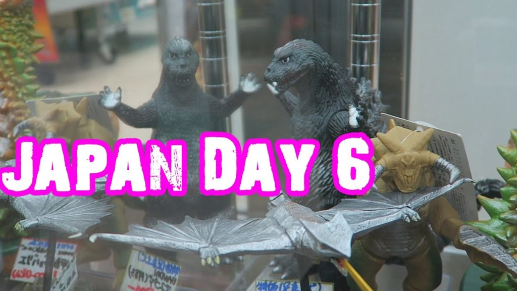 Japan Day 6 (Earthquake!)