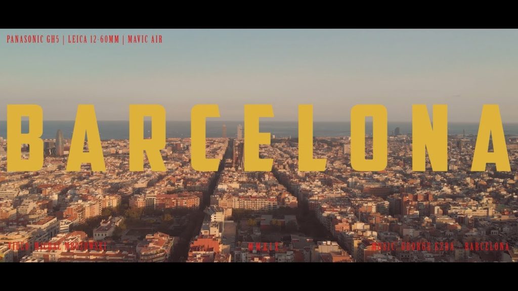 BARCELONA Cinematic Travel Video