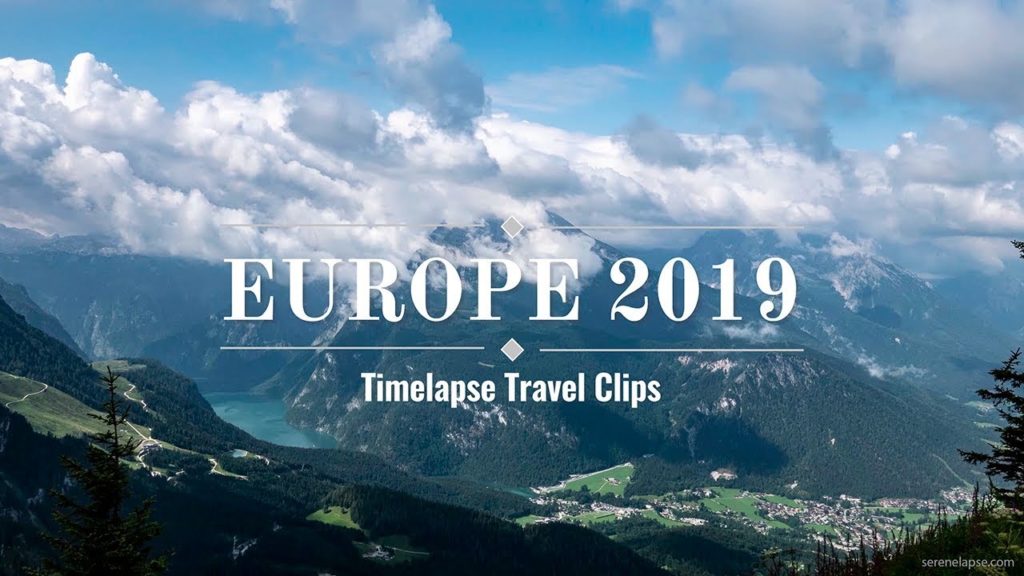Europe 2019 | Timelapse Travel Clips | 4K60 Europe 2019 | Timelapse Travel Clips | 4K60