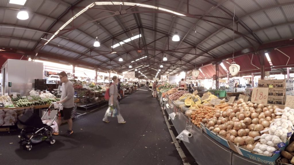 360 video: Inside Queen Victoria Market, Melbourne, Australia