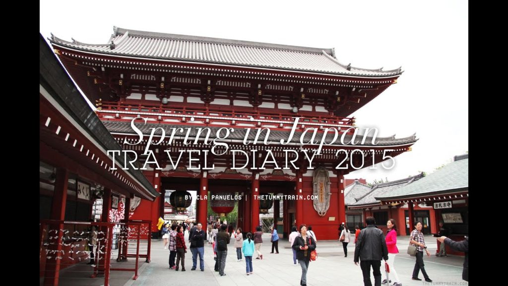 Japan Spring 2015 TRAVEL VLOG | The Tummy Train