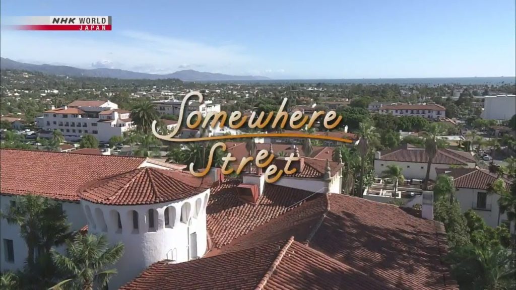 Somewhere Street Santa Barbara