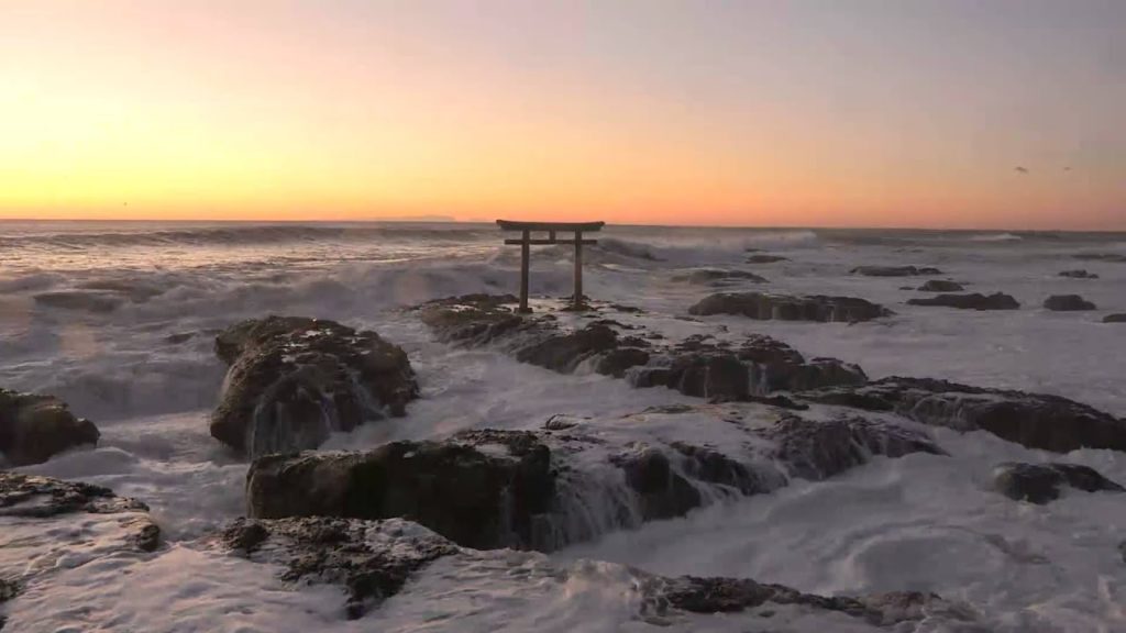The Most Relaxing Time + Oarai Isosaki-Jinja The Most Relaxing Time + Oarai Isosaki-Jinja