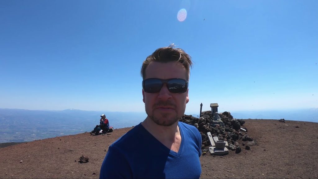 Mt. Iwate - Umagaeshi Course with snow