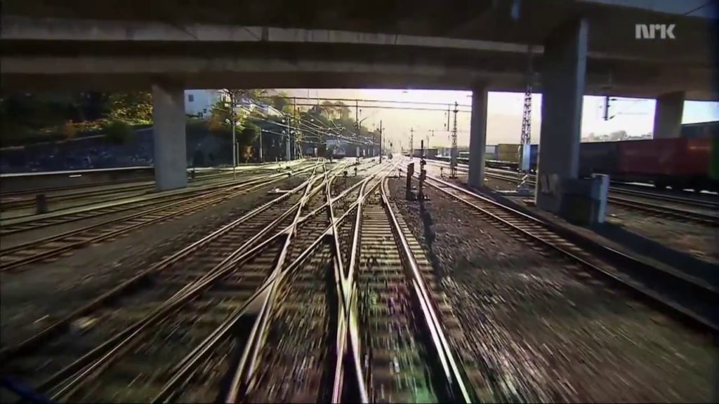 Cab Ride - The Bergen Railway in Norway: Scenic train ride