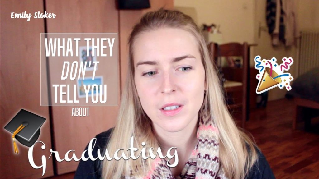 What They Don't Tell You about Graduating