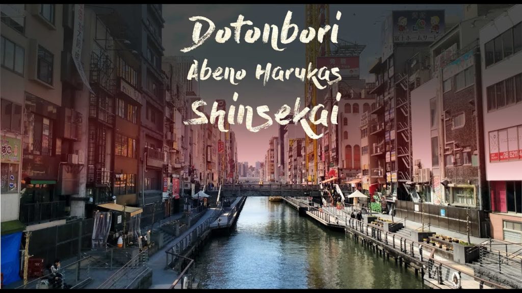 #4 Passeando por Osaka