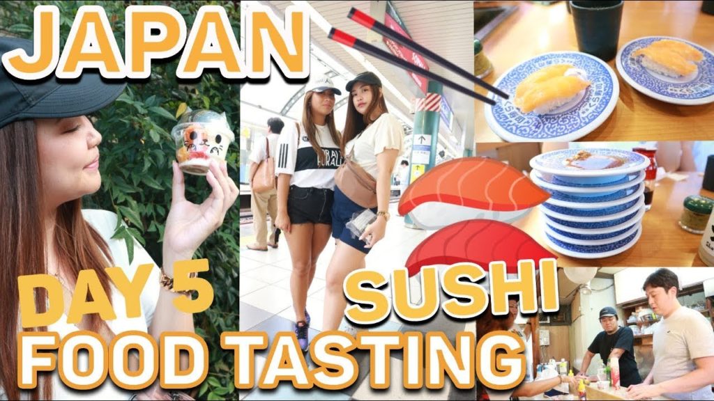 JAPAN TRAVEL GUIDE ON A BUDGET | CONVEYOR BELT SUSHI , FOOD TASTING |kriserika JAPAN TRAVEL GUIDE ON A BUDGET | CONVEYOR BELT SUSHI , FOOD TASTING |kriserika