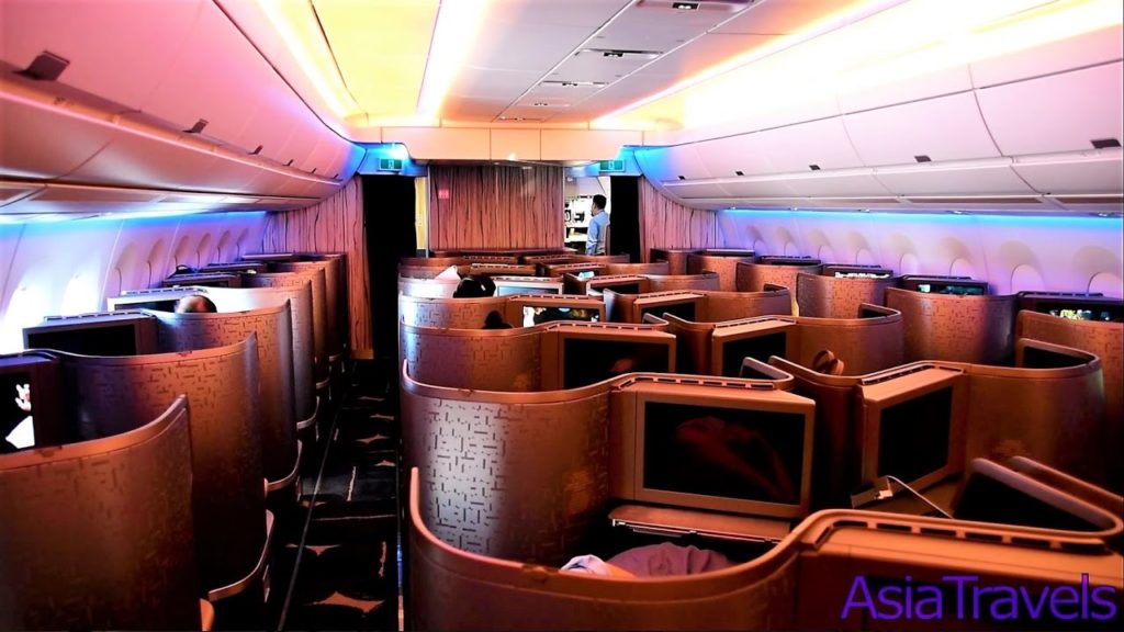 China Airlines A350 Business Class Taipei to Beijing