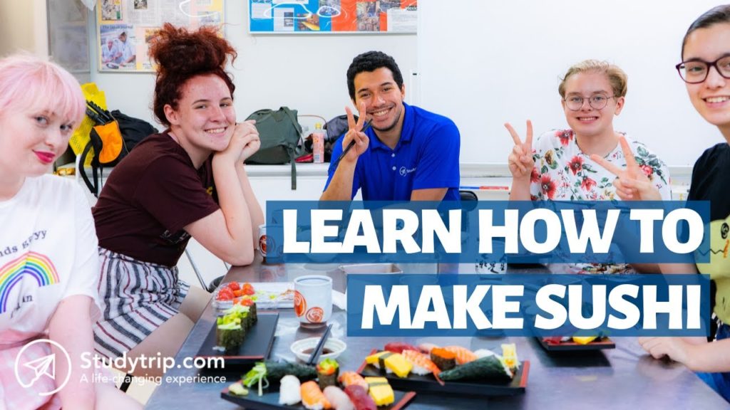 Make Your Own Sushi in Tokyo