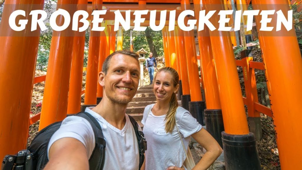 Kyoto Japan • Arashiyama Bamboo Forest und Fushimi Inari Schrein | VLOG #346