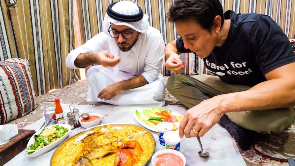 The Ultimate DUBAI FOOD TOUR - Street Food and Emirati Cuisine in Dubai, UAE!