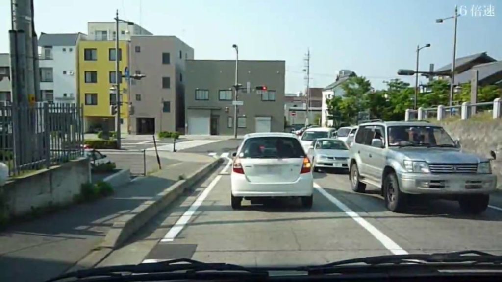 [HD] 善光寺参道～上信越道 松代ＰＡ（６倍速） Nagano