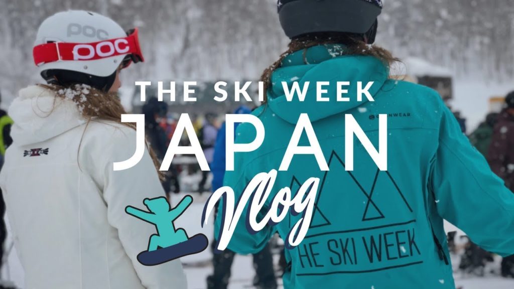 The Ski Week Japan Vlog 2018 #TSW