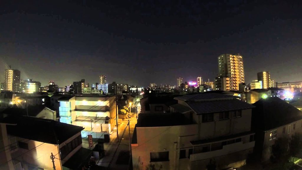 Beautiful Japan - Night Kobe "Train spotting"