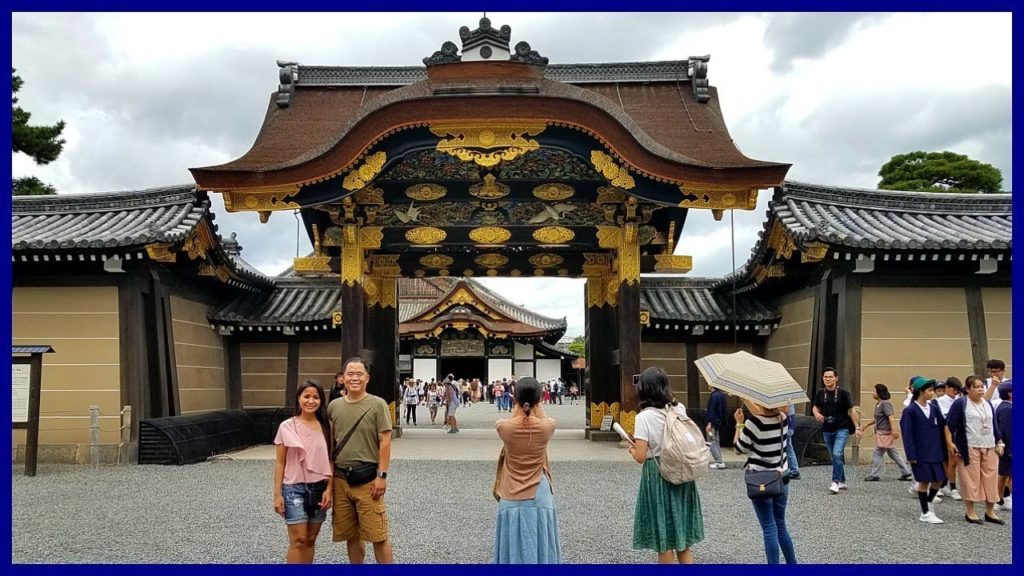 Kyoto Nijō Castle Tour | Taiwan-Japan Vlog 32