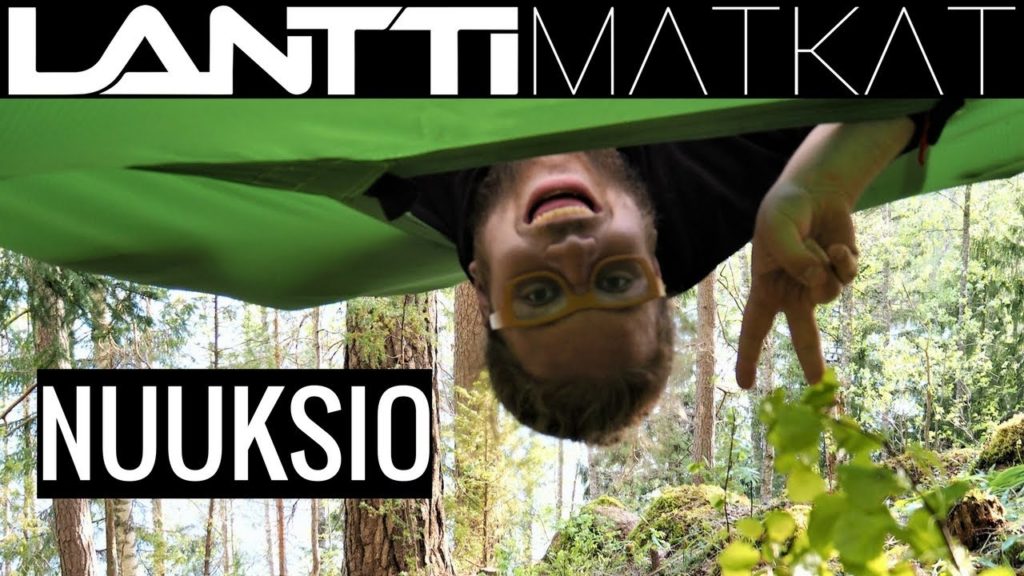 Yö leijuvassa teltassa? Tentsile Eco Camp Nuuksio