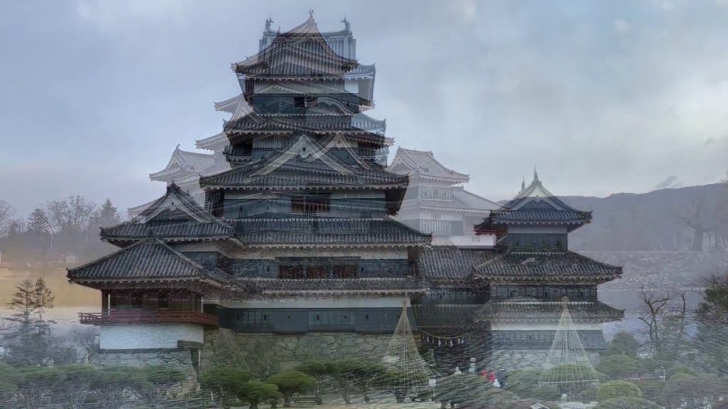 Matsumoto Castle Winter 2018 28 December Japan, a little bit cold but ok