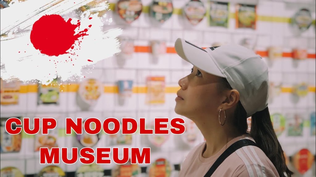 Cup Noodles Museum @ Ikeda, Osaka | Thank you 100 Subscribers! | Couple Goals