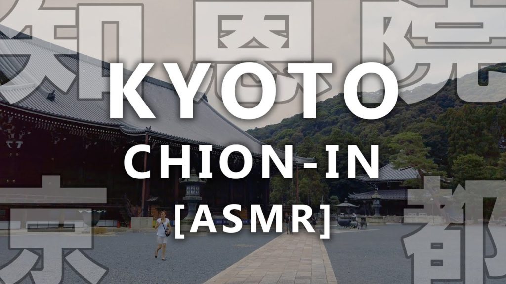 -KYOTO- From Yasaka Shrine to Chion-in through Maruyama Park [4K]