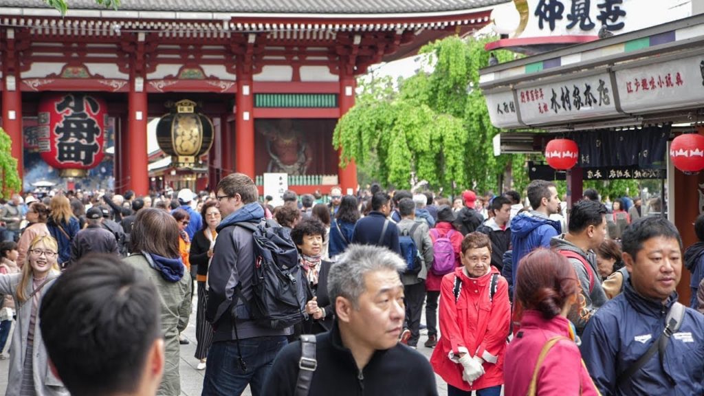 First day of Golden Week 2019 | Sensoji Temple Madness