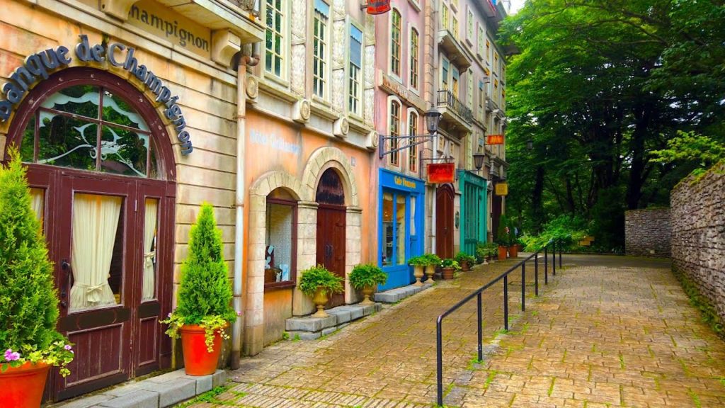 Japan Walk - The Little Prince Museum (星の王子さまミュージアム) - 4K