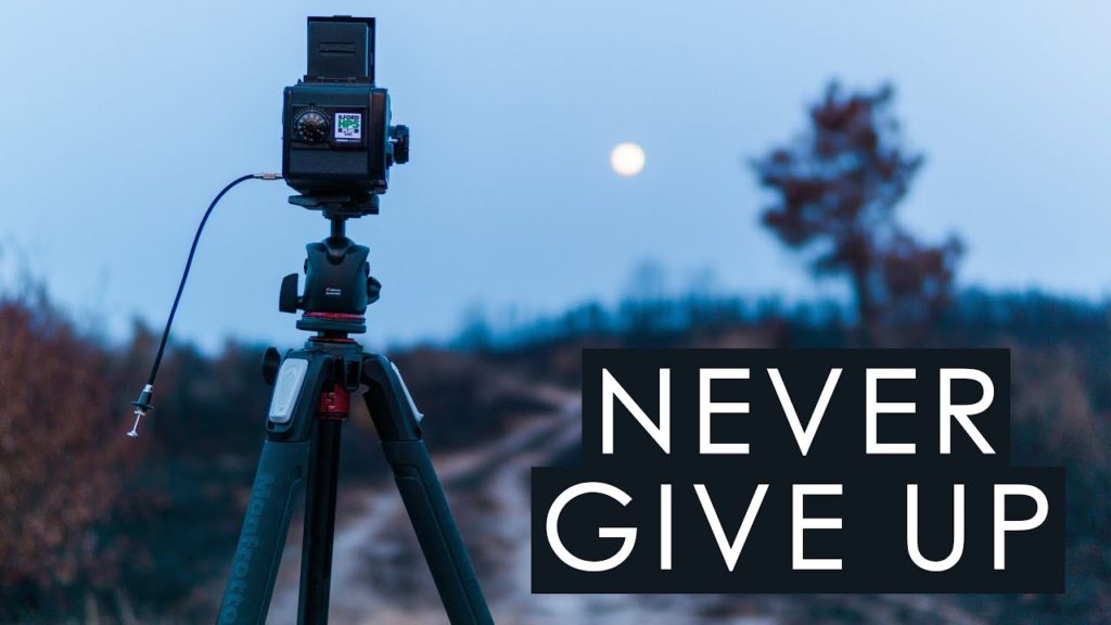 Never Give Up (back in Spain)