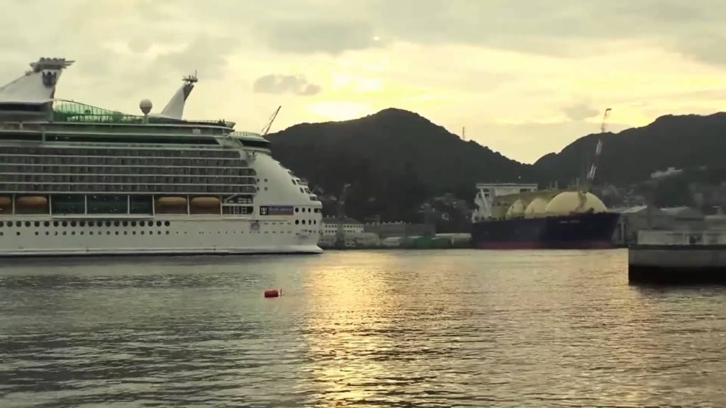 Mariner of the Seas 2014.9.2 Nagasaki