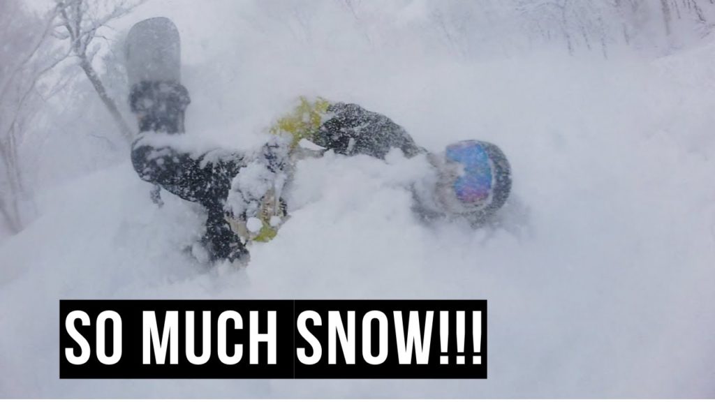 Best Ever Day Snowboarding At Hakuba Cortina Japan | Simonthego