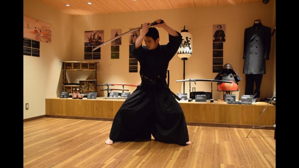 2_The Samurai Museum (Shinjuku Japan)