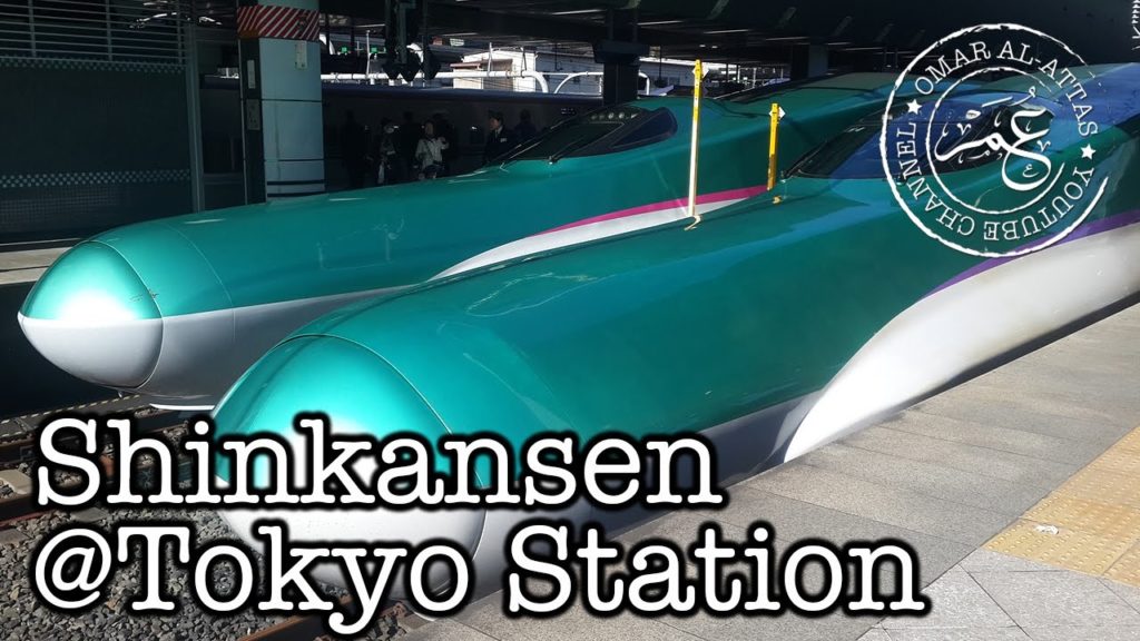 🇯🇵 Shinkansen at Tokyo Station