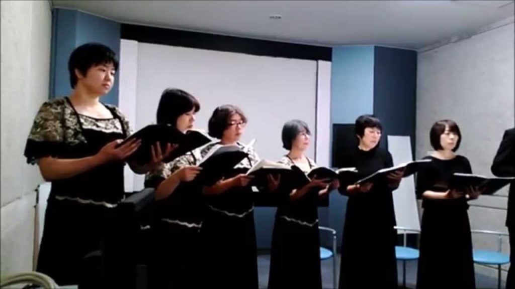 Comparison between O Gloriosa Domina and Gururiyoza