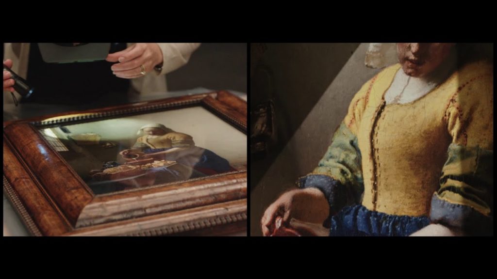 The Milkmaid - Masterpieces Travel in Louis Vuitton