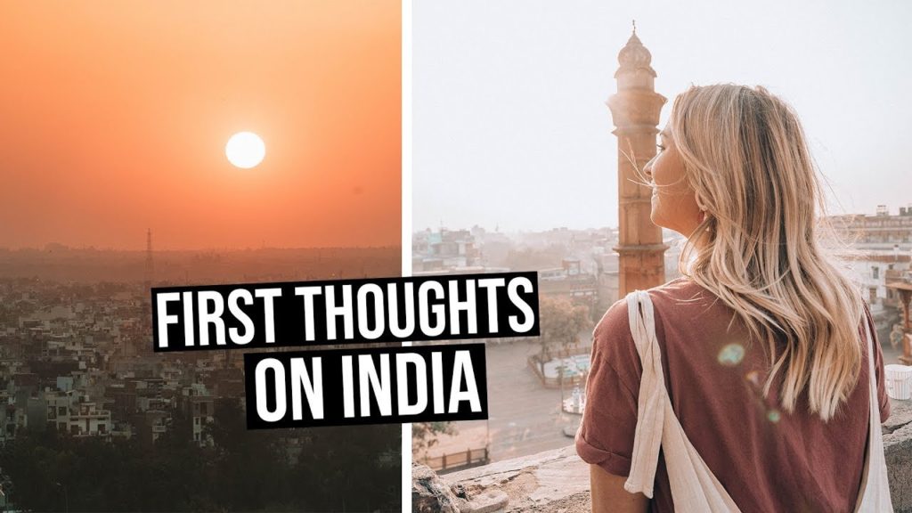 First Thoughts on India | Exploring the Streets of Old Delhi
