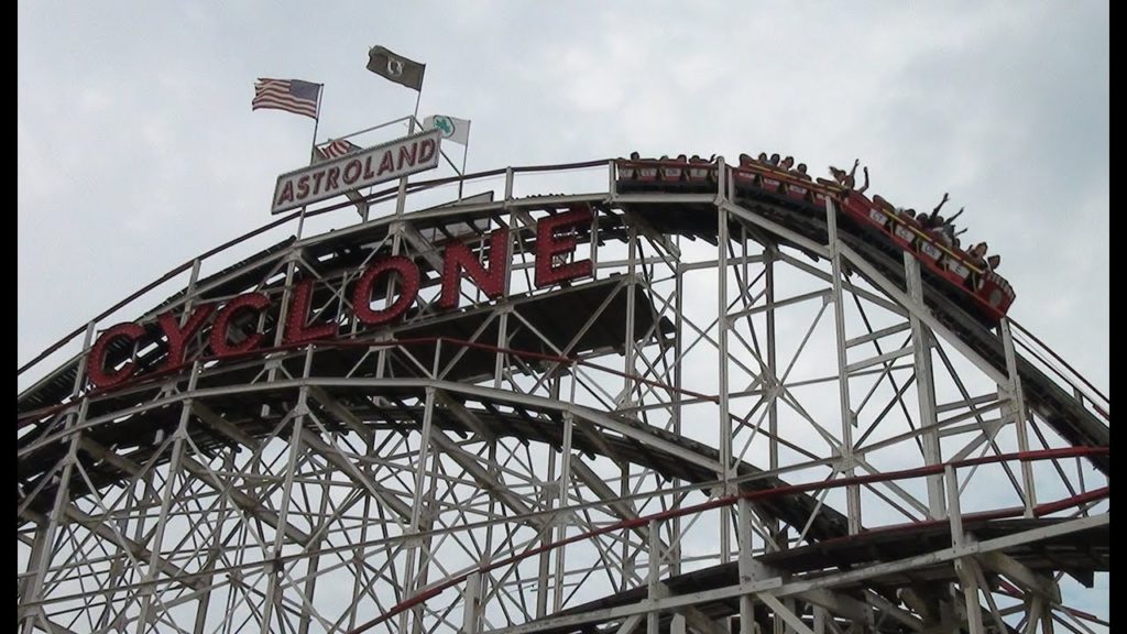 Coney Island New York City with Theme Park Review!