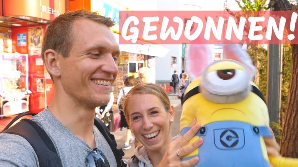 Tag 1 in Tokio und direkt gewonnen!!! | VLOG #353