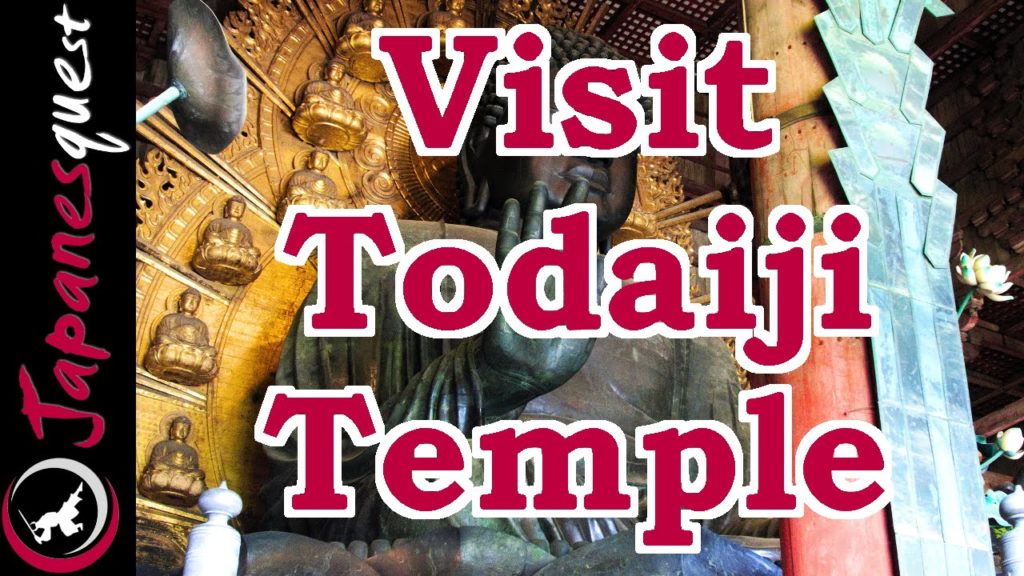 Todaiji Temple in Nara Tour! - Video Japan Guide